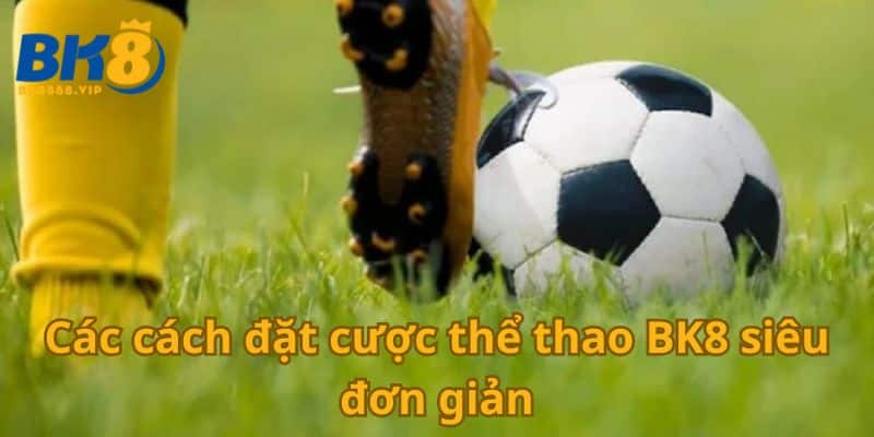 Bật Mí Cách Đặt Cược Thể Thao BK8 An Toàn Và Hiệu Quả 2 Các cách đặt cược thể thao BK8 siêu đơn giản