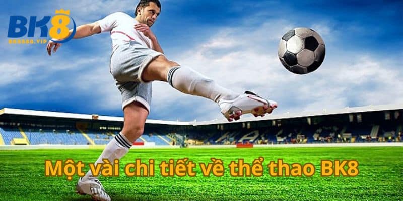 Bật Mí Cách Đặt Cược Thể Thao BK8 An Toàn Và Hiệu Quả 1 Một vài chi tiết về thể thao BK8